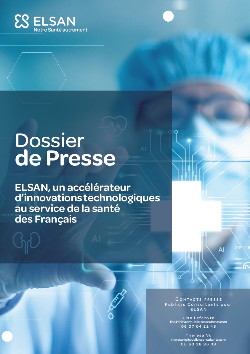 ELSAN, un accélérateur d'innovations technologiques au service de la santé des Français