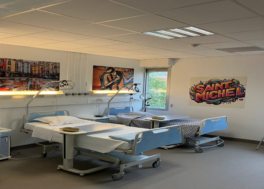 La Clinique Saint-Michel à Toulon ouvre un service de pédiatrie