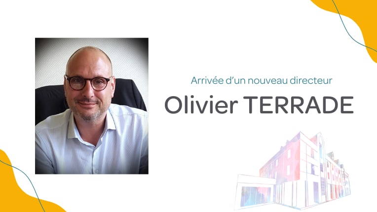 Le Centre Médico-Chirurgical de Chaumont le Bois et la clinique de la Compassion à Langres accueille un nouveau directeur, Olivier TERRADE