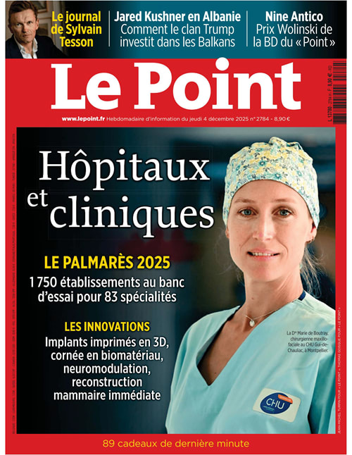 7 hôpitaux privés ELSAN parmi les 50 meilleurs de France