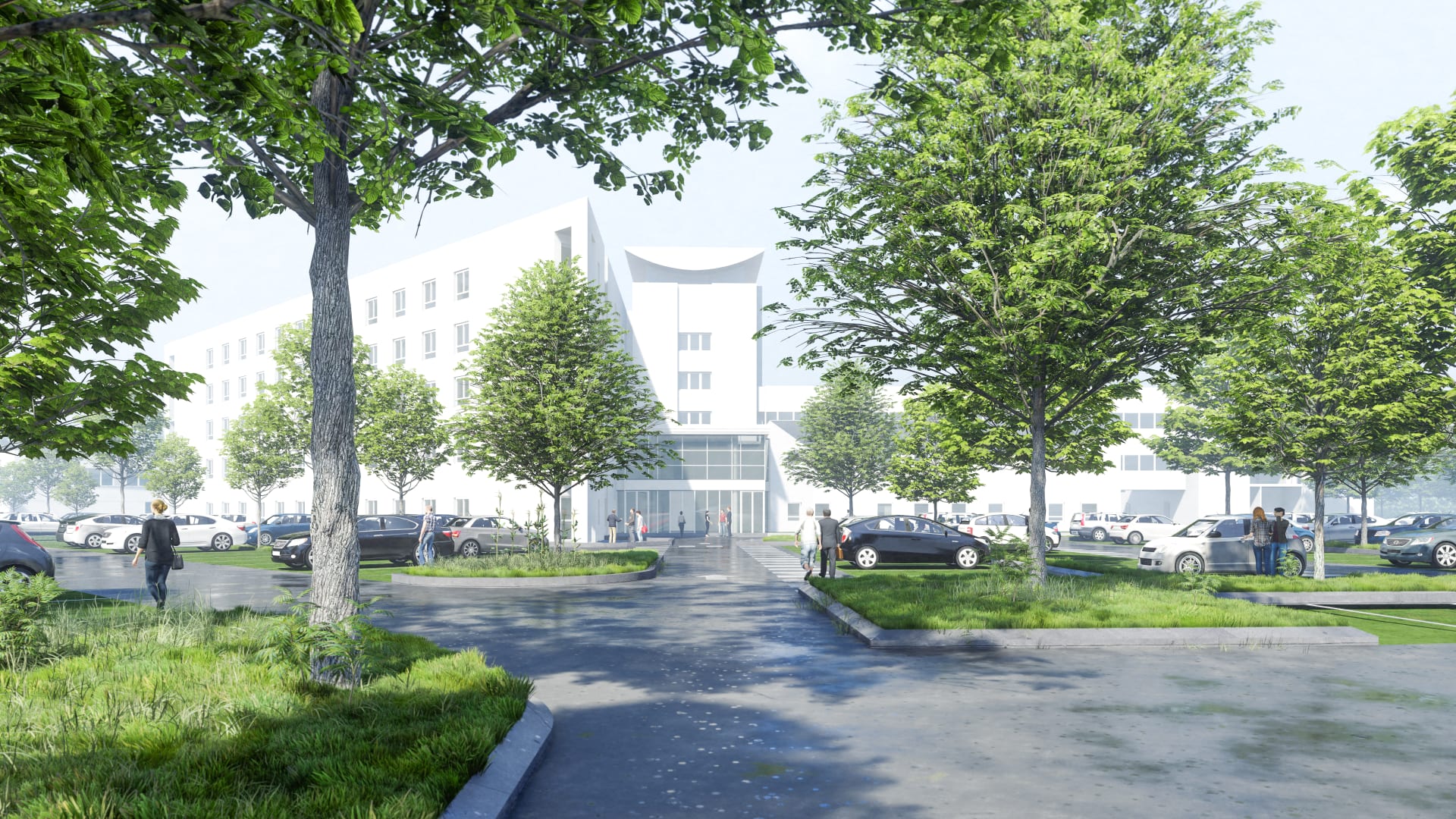 Un hôpital privé à Coudekerque-Branche, près de Dunkerque