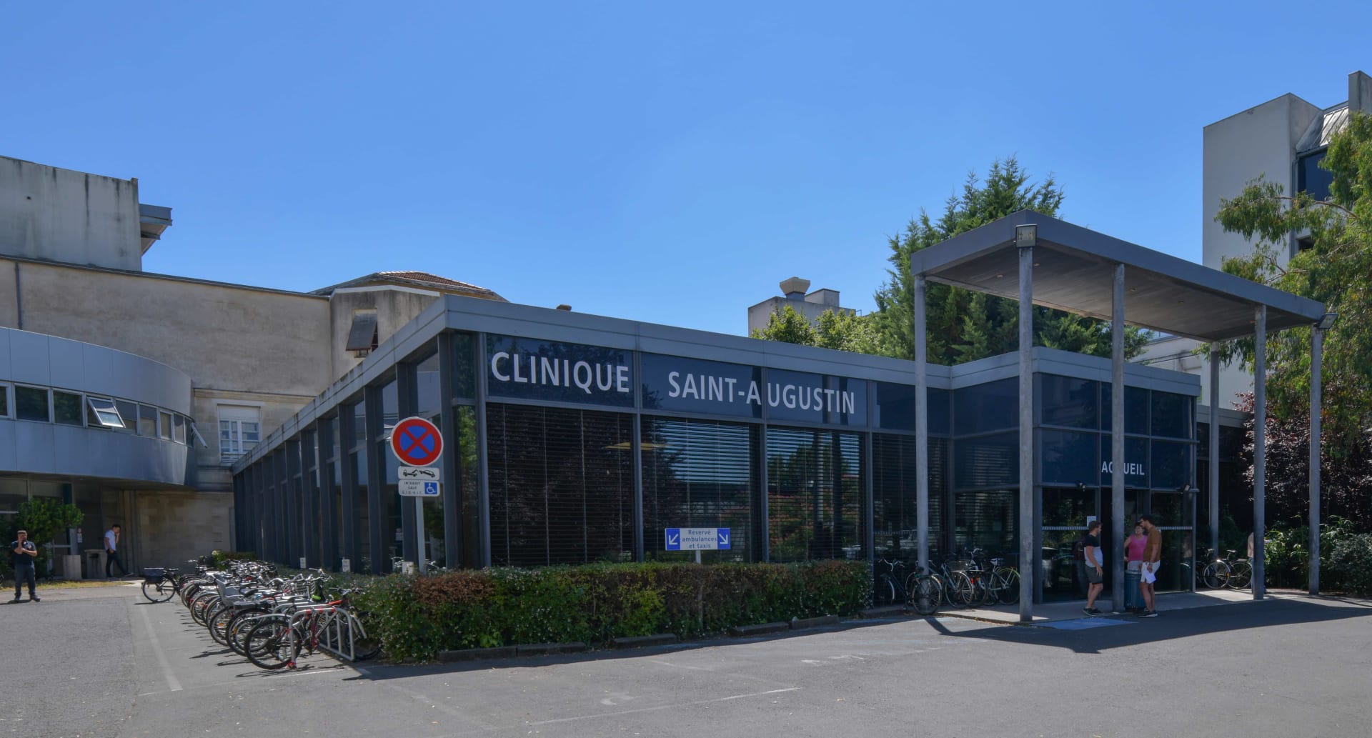 Bienvenue à la Clinique Saint-Augustin
