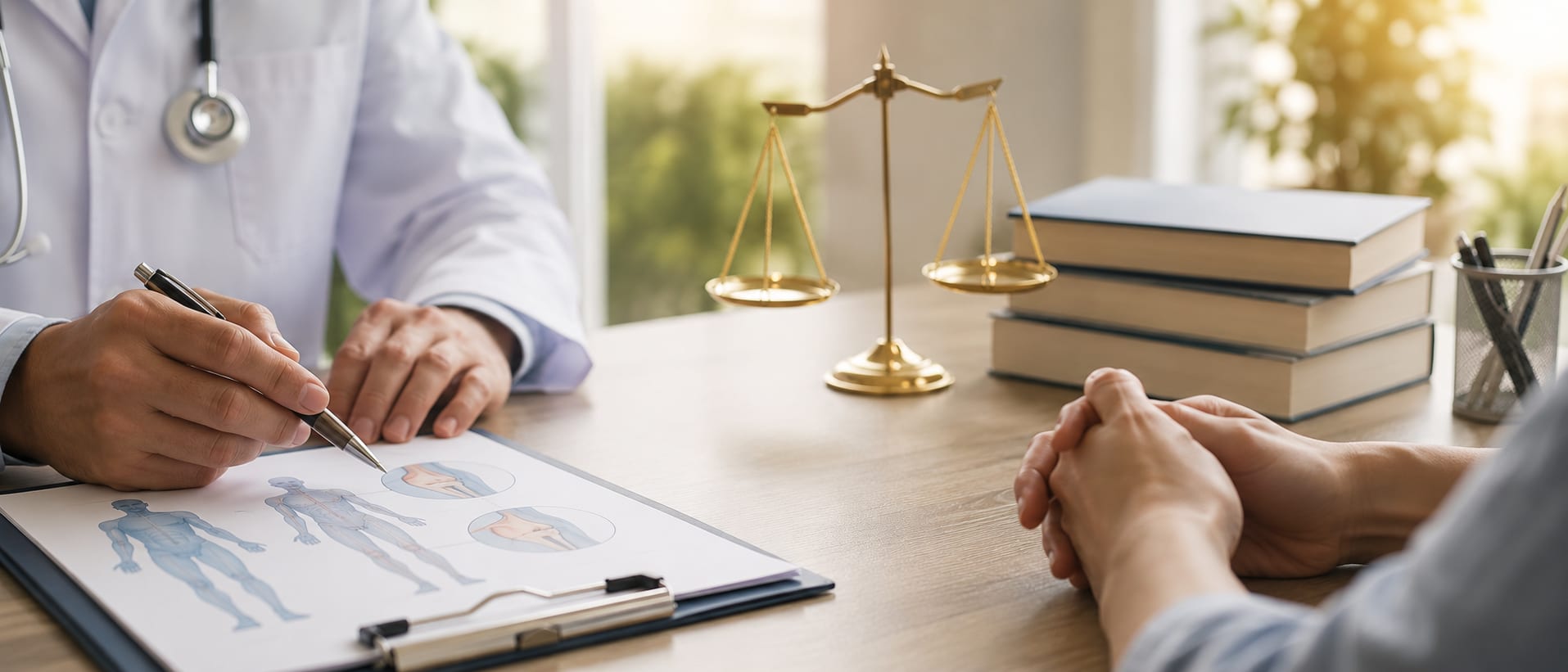 Expertise médicale en réparation juridique du dommage corporel
