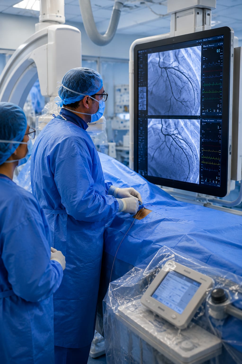 Qu'est-ce que la cardiologie interventionnelle ?