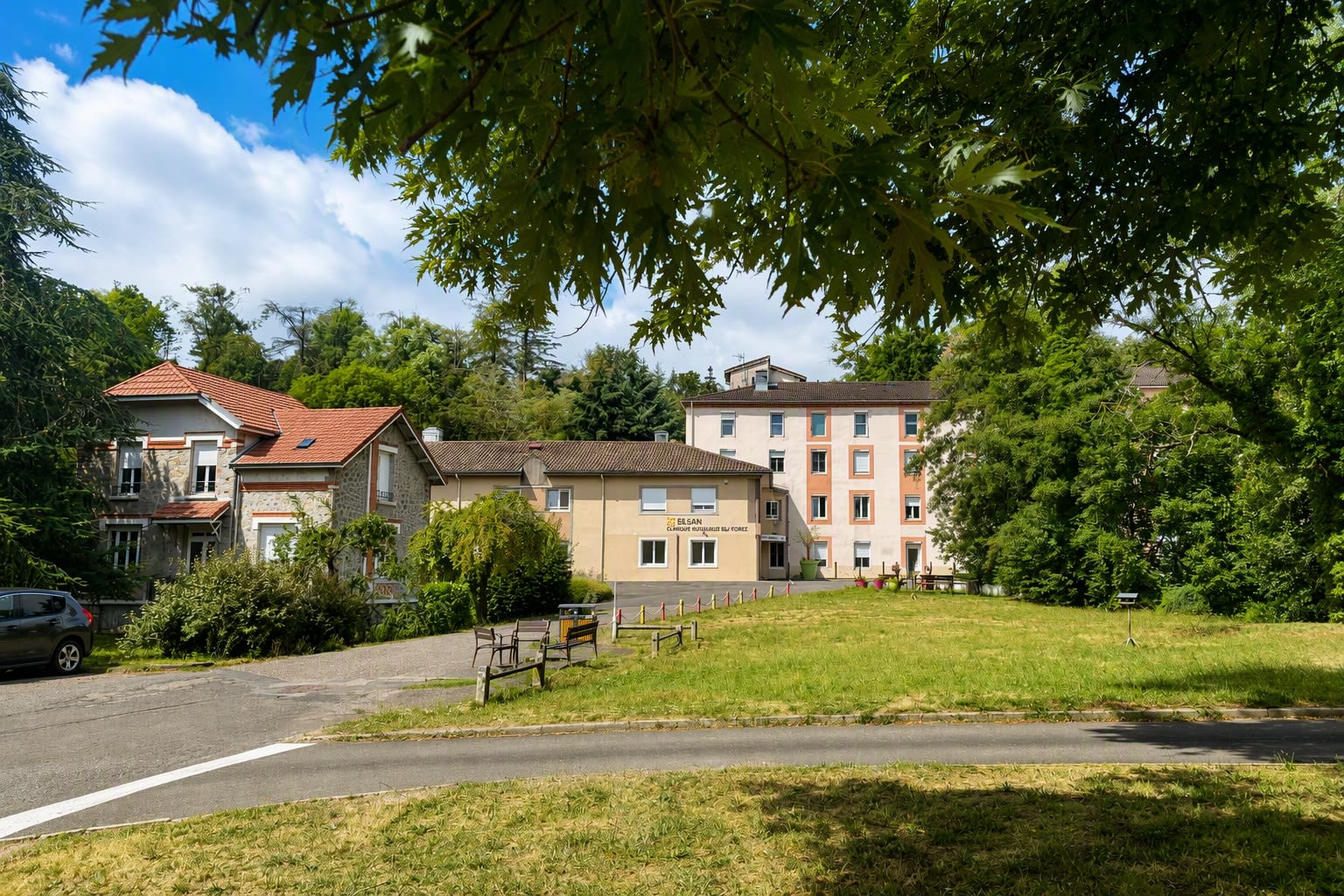 Bienvenue à la Clinique Nouvelle du Forez à Montbrison