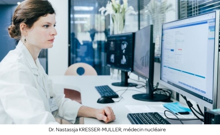Dr. Nastassja KRESSER-MULLER, médecin nucléaire