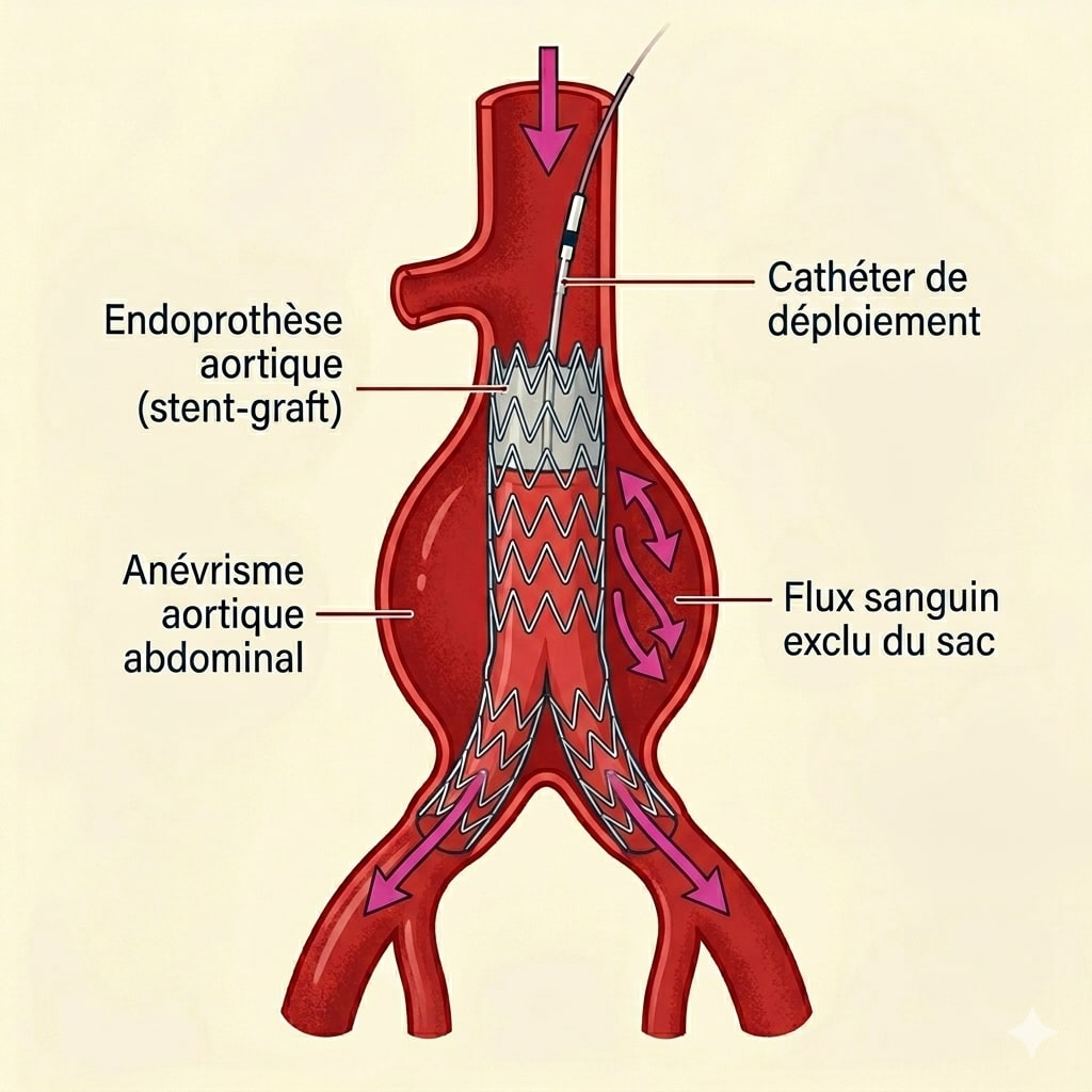 Anévrismes de l'Aorte