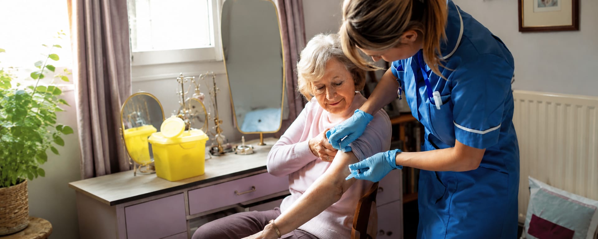 Hospitalisation à Domicile