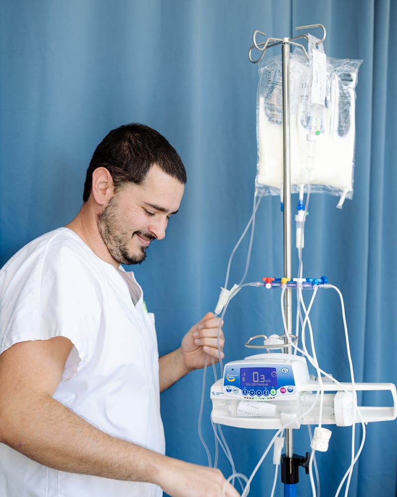 Le parcours en hospitalisation