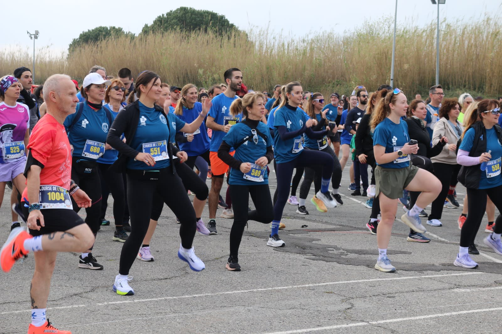 LA COURSE DE L'ESPOIR POUR LE CANCER COLORECTAL