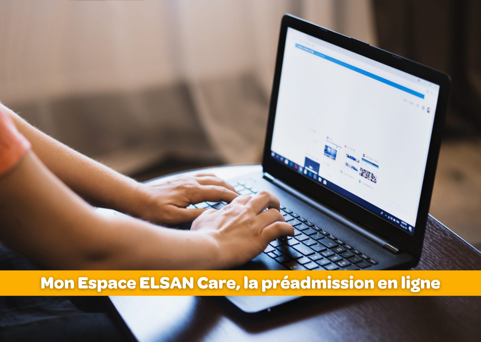 Préadmission en ligne