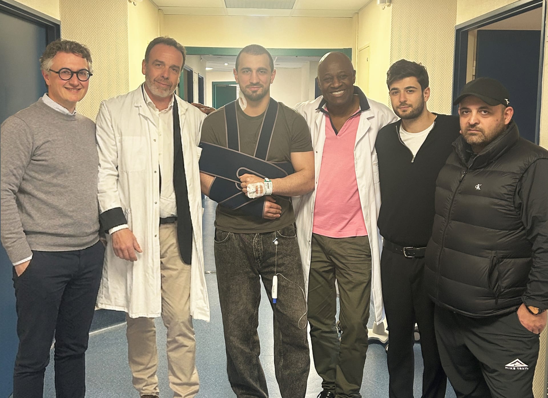 Prise en charge de Lasha Bekauri,  double champion olympique