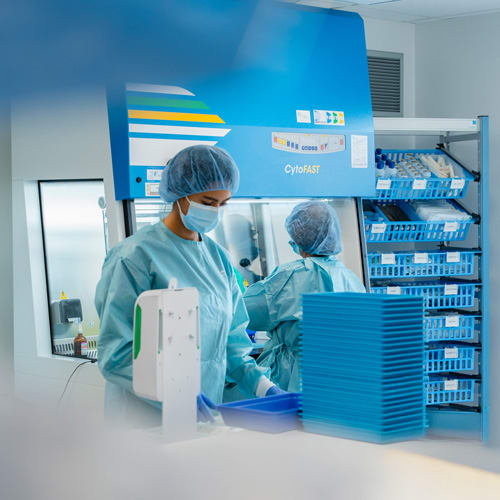 Une pharmacie hospitalière dédiée aux parcours médicaux