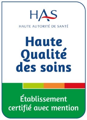 La polyclinique du Val de Loire est certifiée avec mention