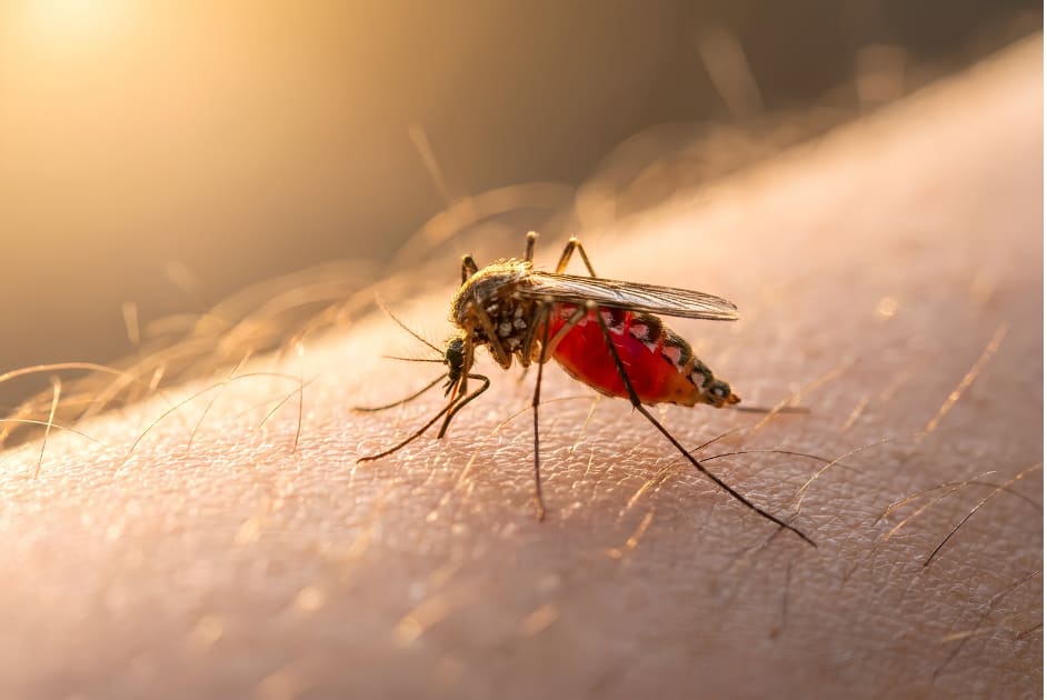Protection contre les maladies transmises par les insectes