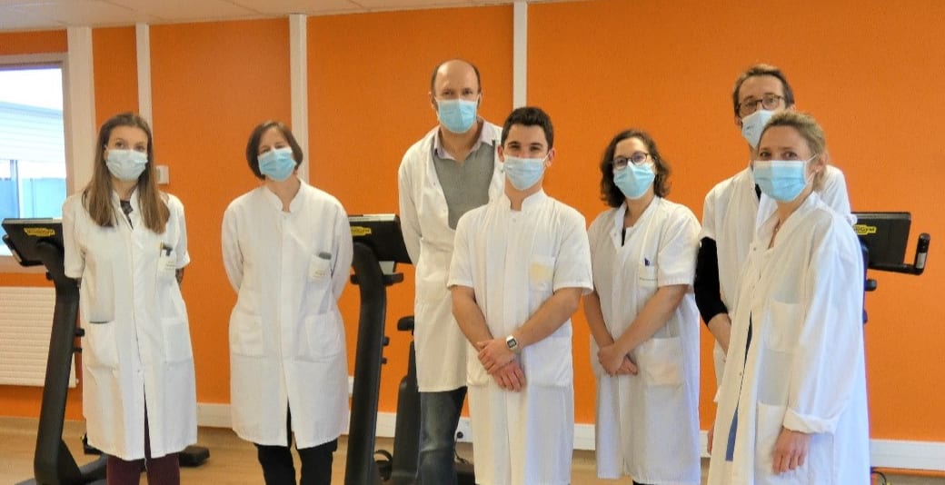 Nouveau service de réadaptation cardiaque à l’HP Saint Martin de Pessac