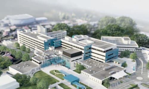 Grand Nancy : la structure de la polyclinique de Gentilly repensée