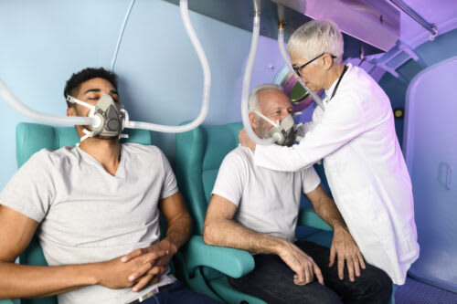 La Polyclinique Urbain V dispose du seul caisson hyperbare du département