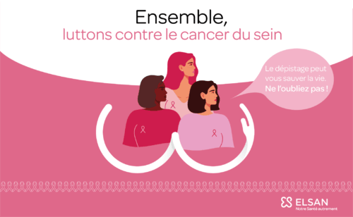 Octobre Rose : ELSAN se mobilise contre le cancer du sein