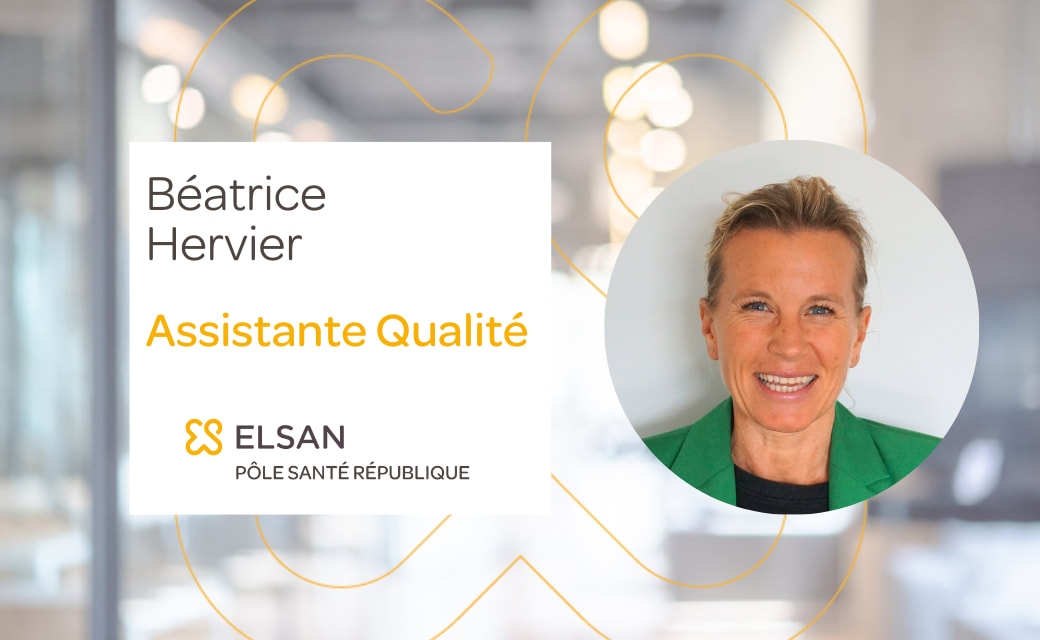 Béatrice, assistante Qualité