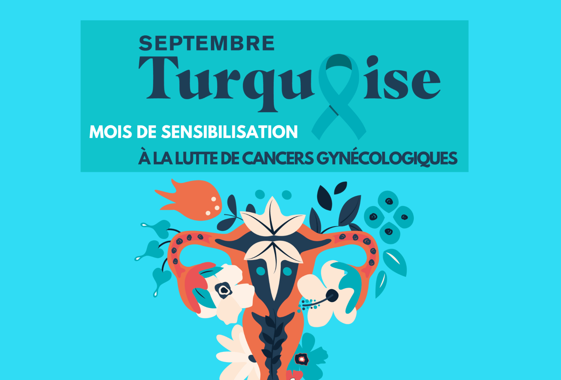 Septembre Turquoise à la Clinique Belledonne