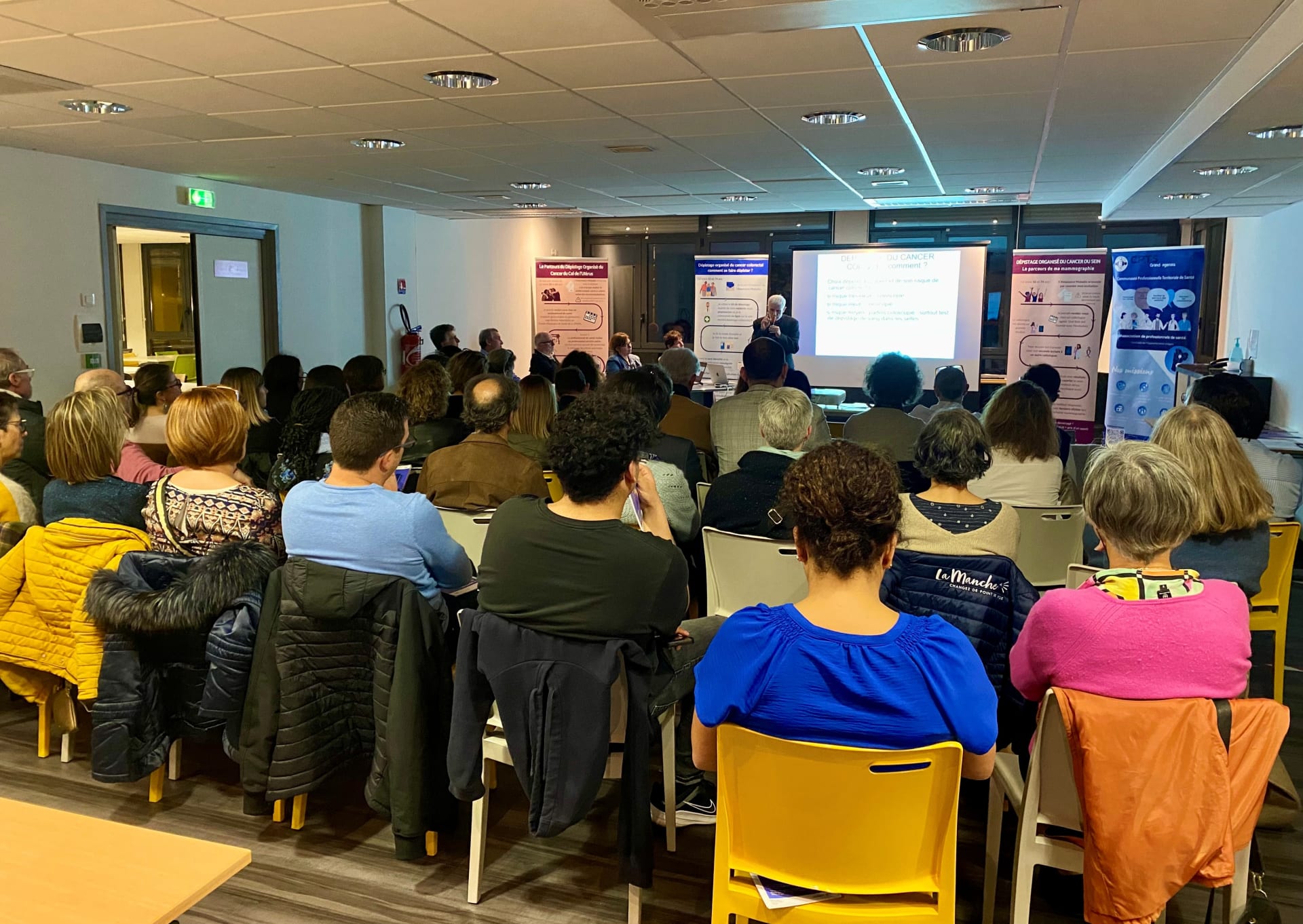 Atelier & conférence sur les dépistages des cancers à la Clinique Esquirol Saint Hilaire & Calabet