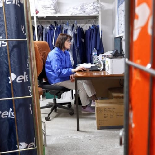 Les coulisses du PSR - La lingerie et les flux