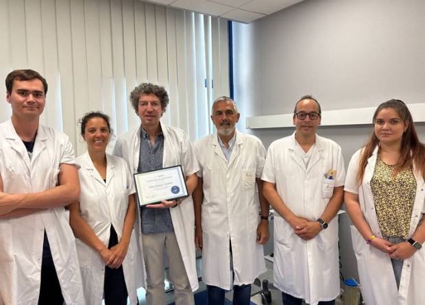 Nouvelle distinction pour la recherche clinique de la Polyclinique Vauban