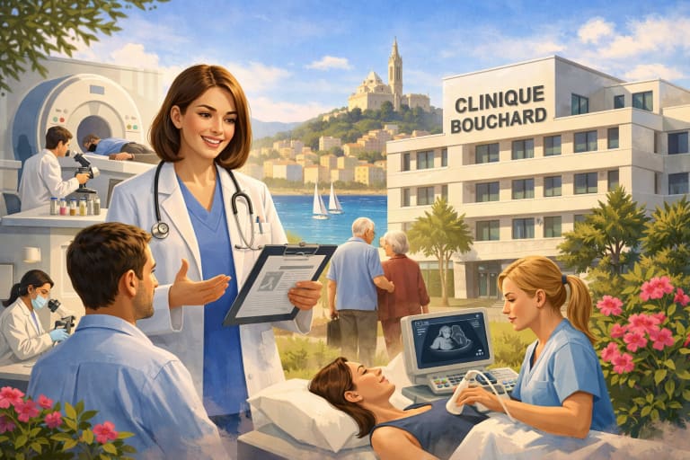Réaliser un bilan de santé à Marseille : pourquoi choisir la Clinique Bouchard ?