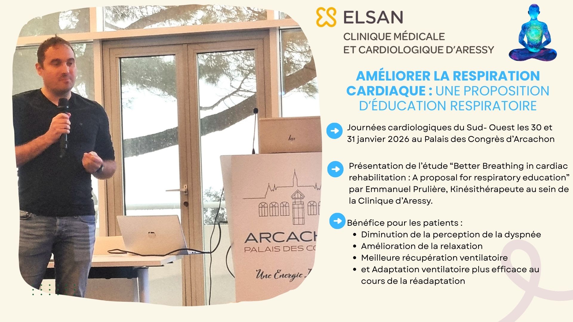Améliorer la #respiration en réadaptation cardiaque : une proposition pour l'éducation respiratoire