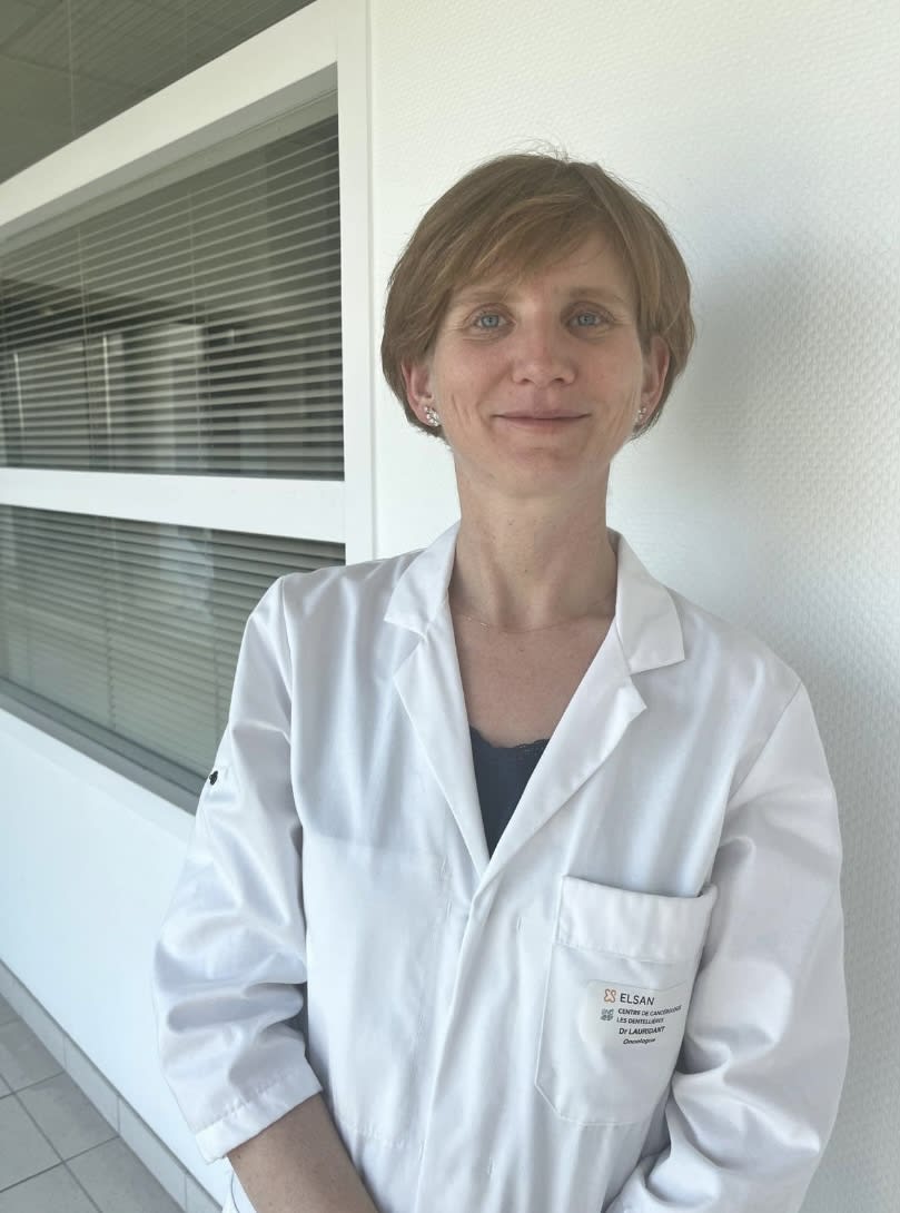 Dr Géraldine LAURIDANT PHILIPPIN
