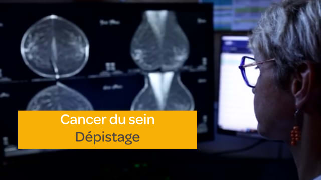 Cancer du sein --> Dépistage