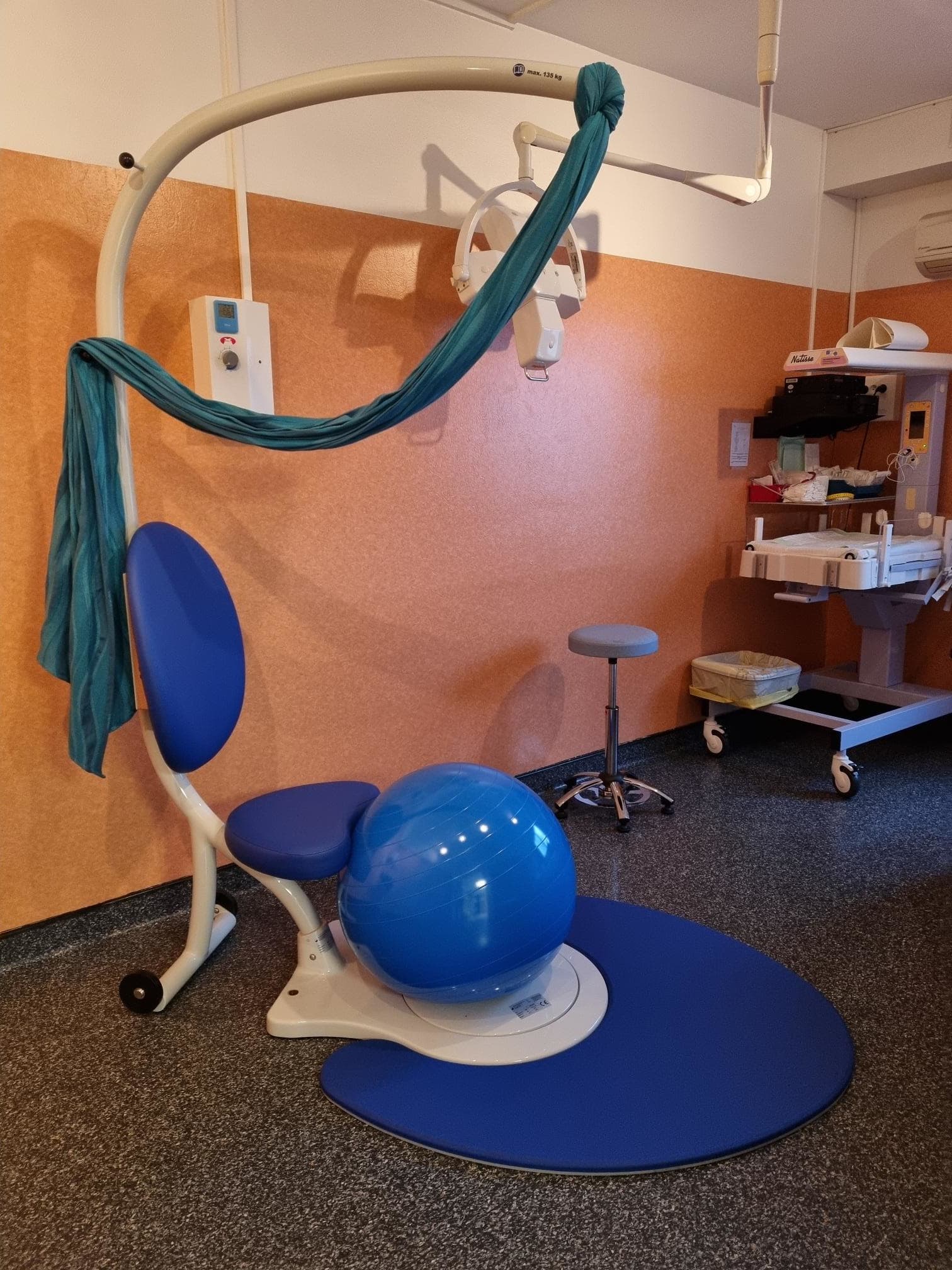 La liane d'étirement