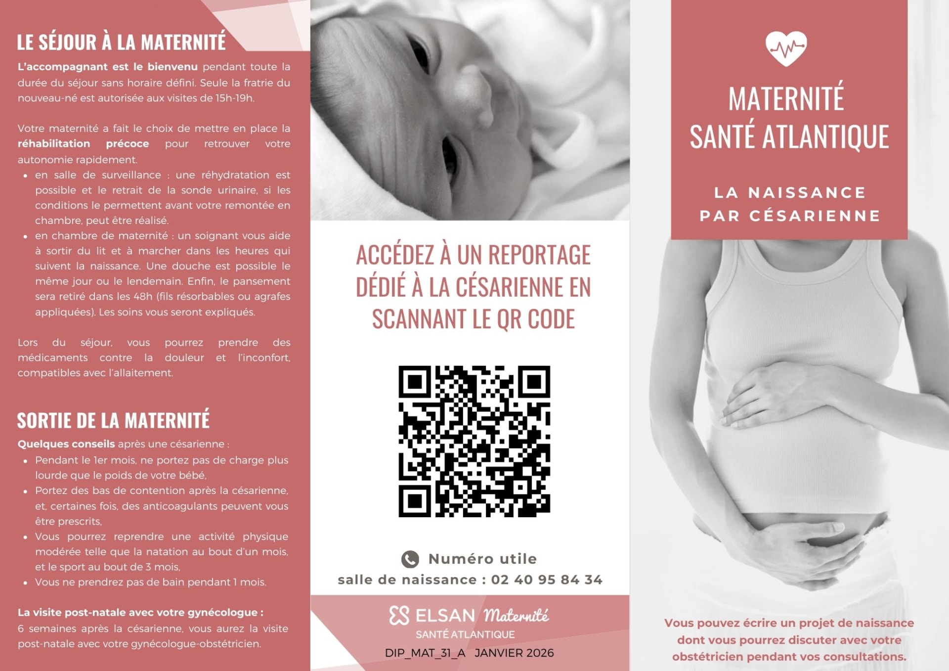 La naissance par césarienne
