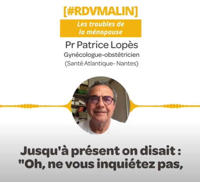 Premier point sur la ménopause