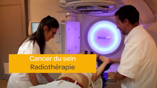 Cancer du sein --> Radiothérapie