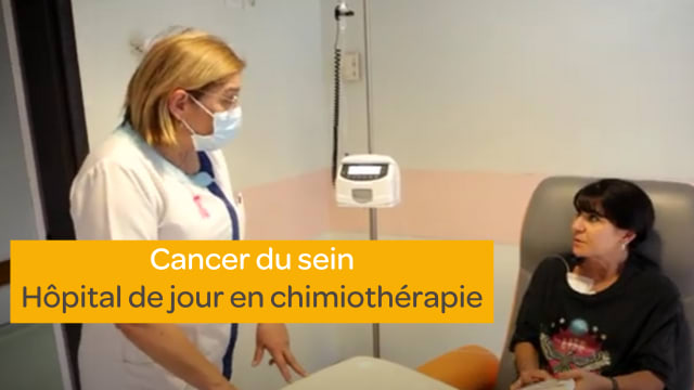 Cancer du sein --> Hôpital de jour en chimiothérapie