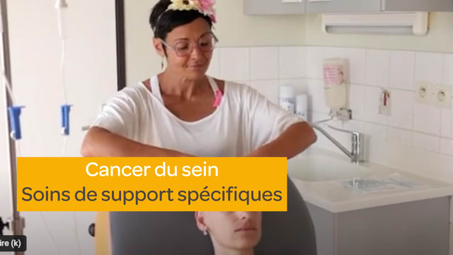 Cancer du sein --> Soins de support spécifiques