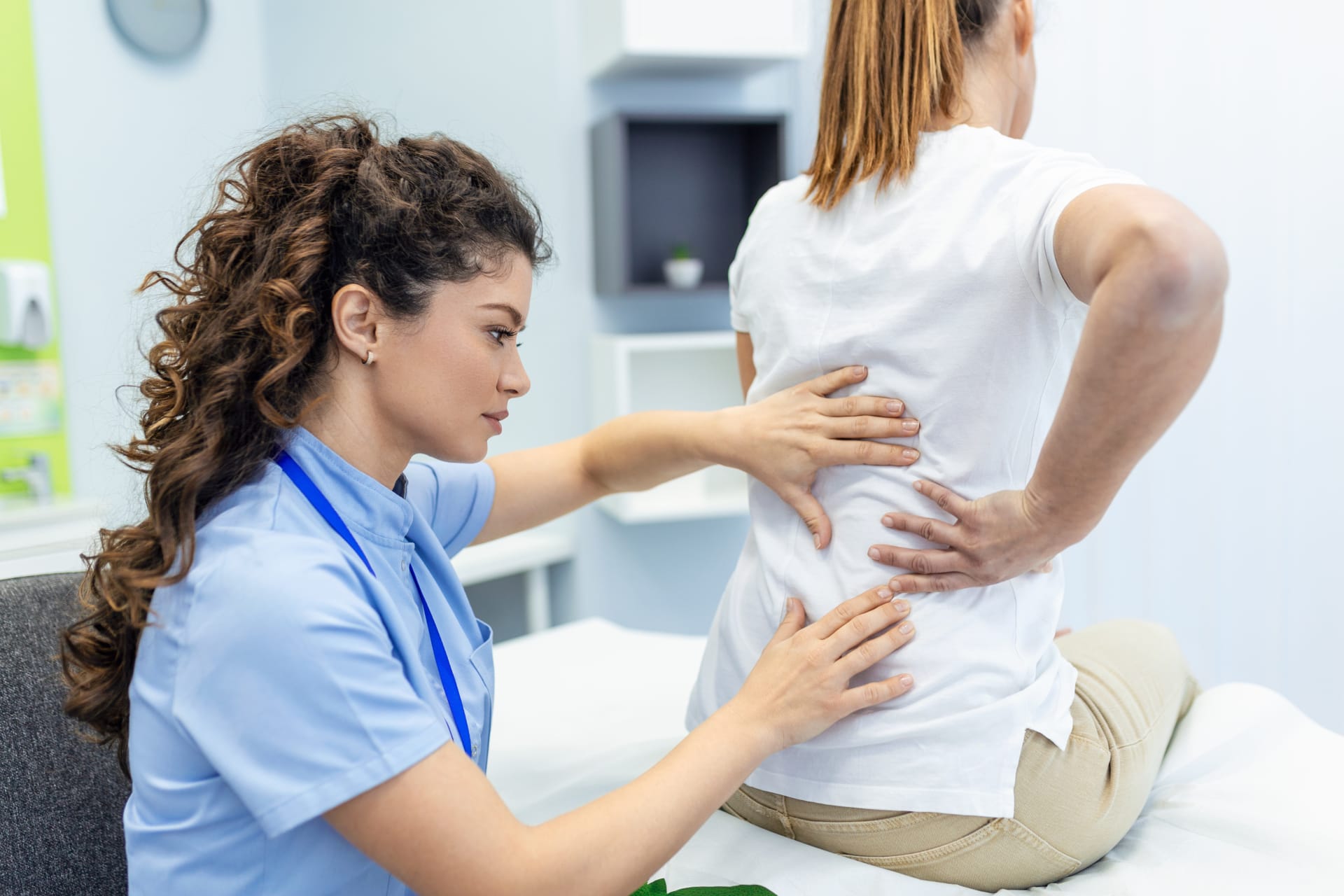 Avec l'infirmière coordinatrice