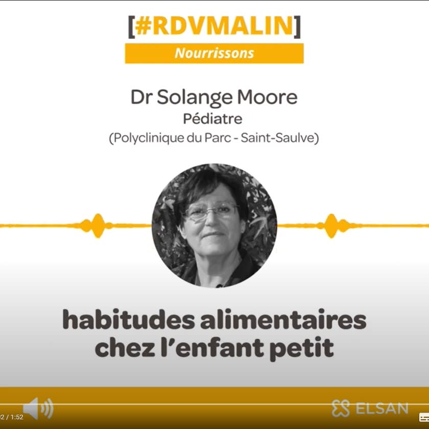 Comment gérer l'alimentation de son enfant ?