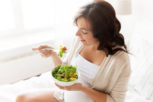 Alimentation et grossesse