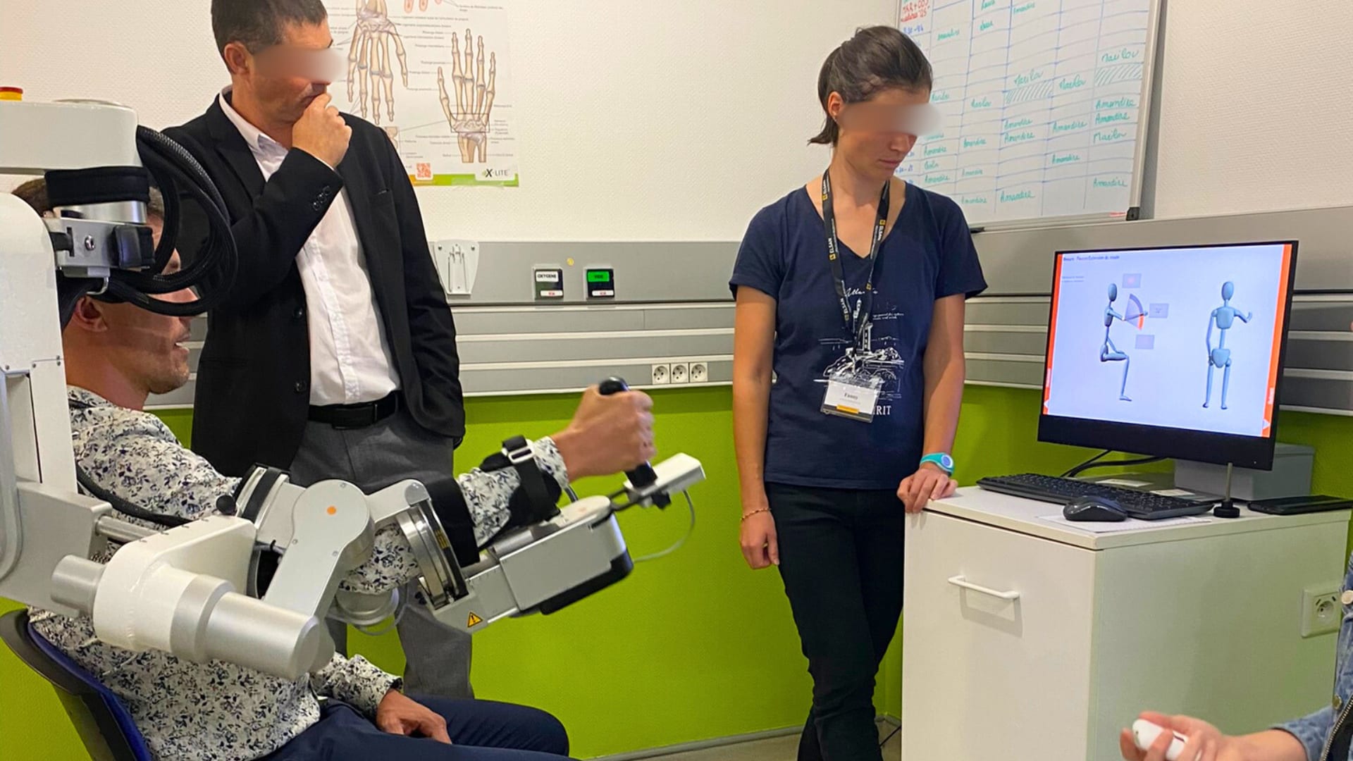 Salle d'ergothérapie