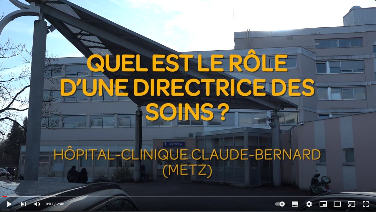 Quel est le rôle d'une directrice des soins ?