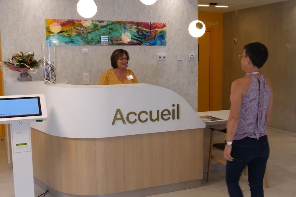 accueil ELSAN Laser Vision Avignon