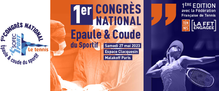 Congrès National « Epaule – Coude » du sportif