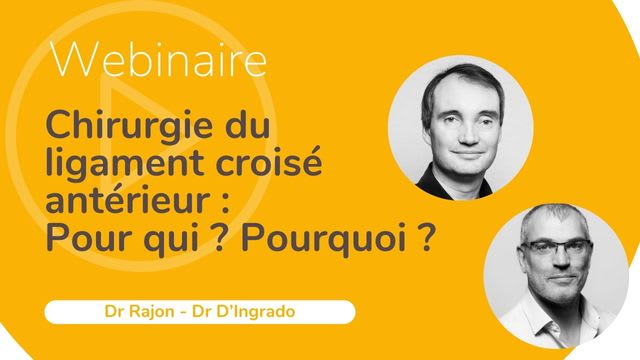 Chirurgie du ligament croisé antérieur : Pour qui ? Pourquoi ?