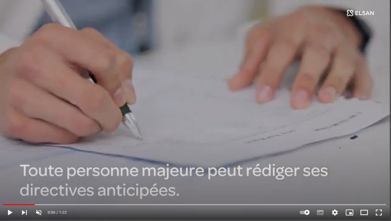 Les directives anticipées