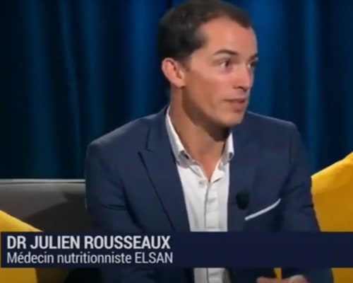 Interview du Dr Julien Rousseaux, nutritionniste - Référent parcours obésité chez Elsan.