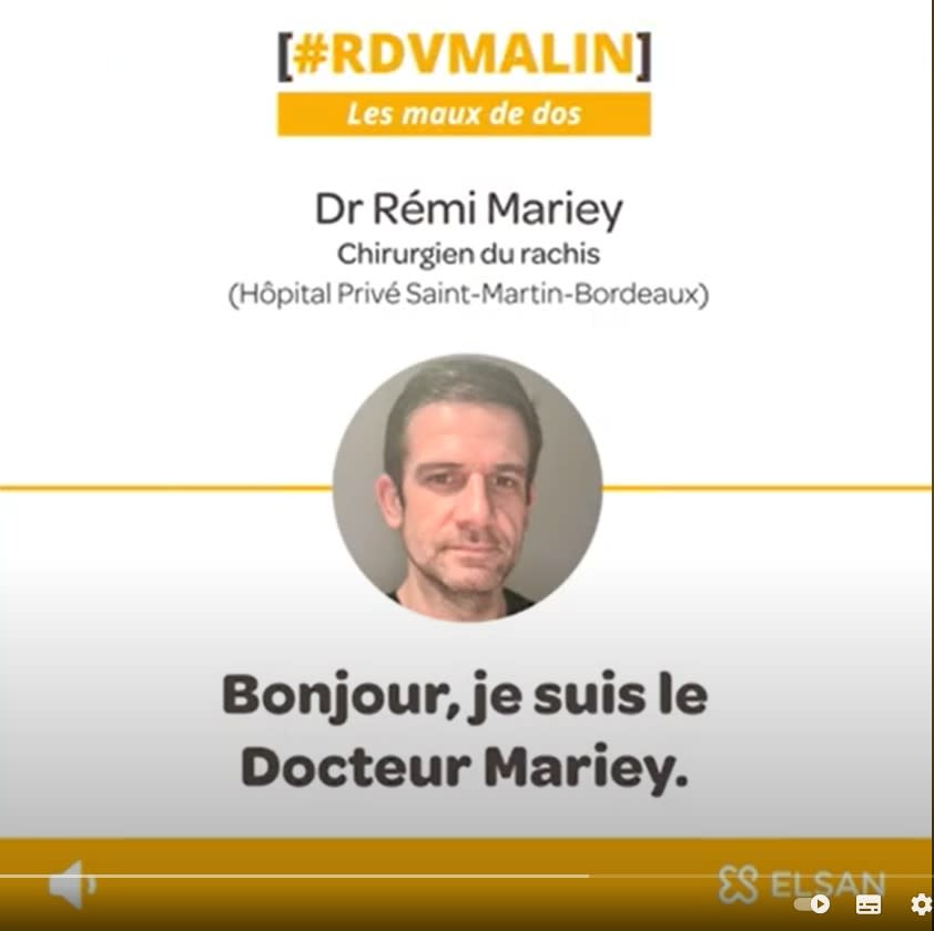 Maux de dos : qui est touché ? Quand et qui consulter ?