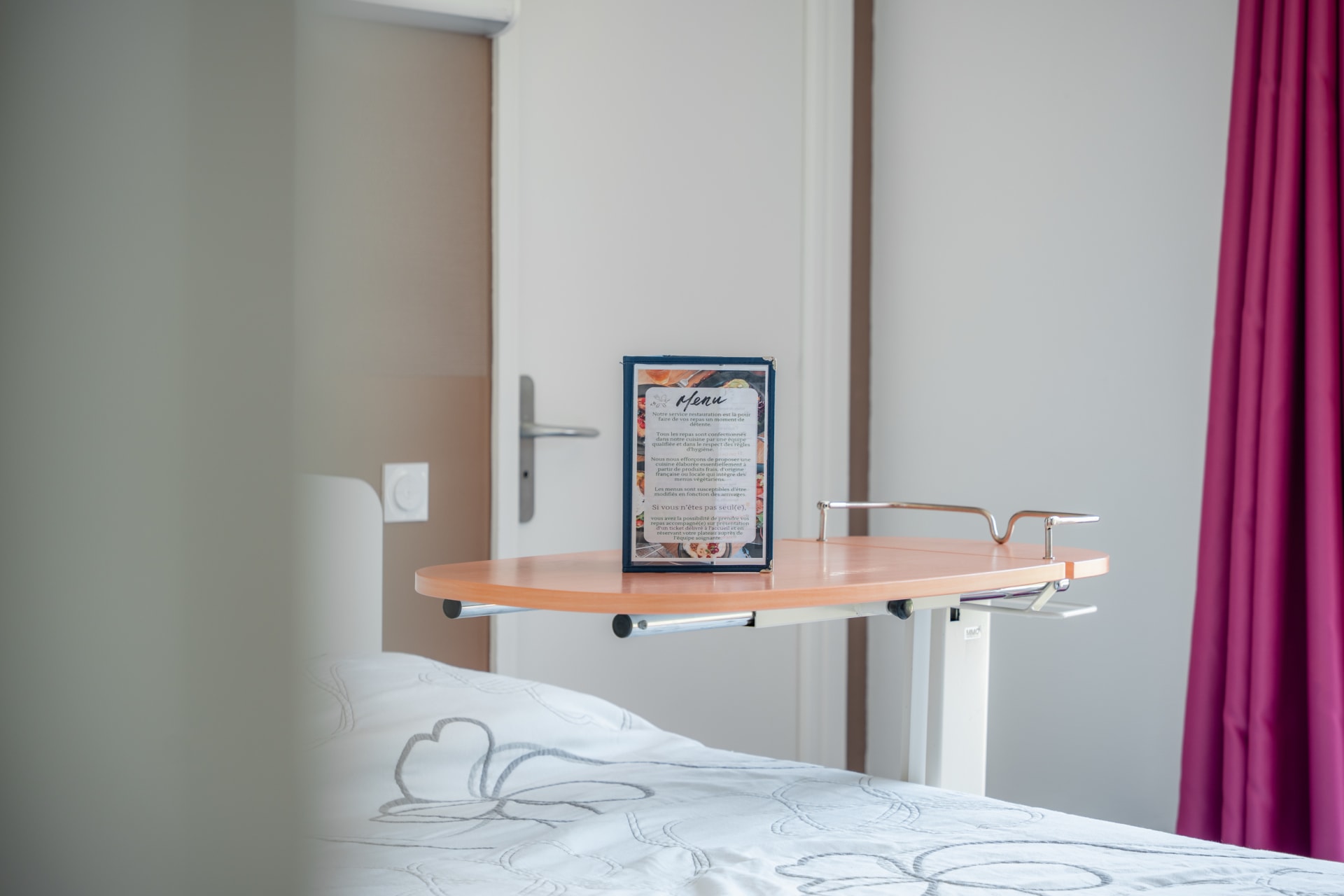 détail Chambre CALM